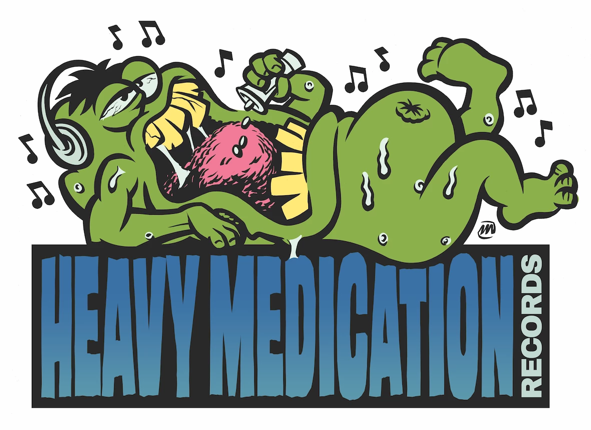 Logotyp: Heavy Medication Records