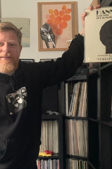 Adrian Magryś - Lanquidity Records, Radio D59B