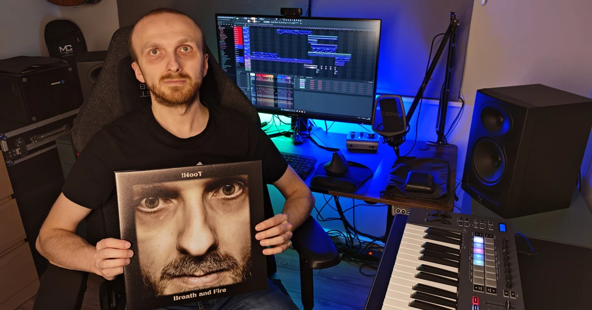 Mariusz Sołtysiak - Społeczność Portalu Winylowego