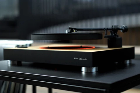 MAG-LEV Audio – lewitujący gramofon