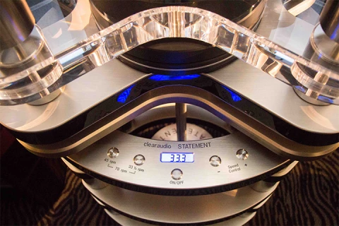 Clearaudio Statement V2 - gramofon za pół miliona