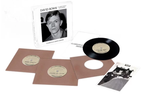 Kolejny box singlowy Davida Bowiego od Parlophone Records