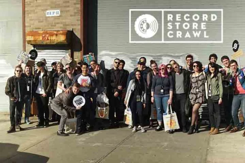 Record Store Crawl - rajd po sklepach winylowych