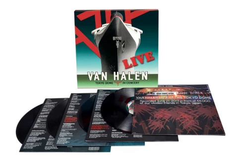 Van Halen - Tokyo Dome Live In Concert (2015)