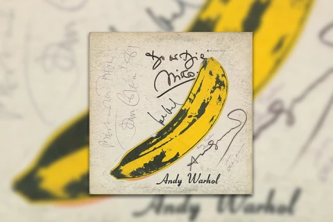 Rekordowa cena za winyl The Velvet Underground & Nico