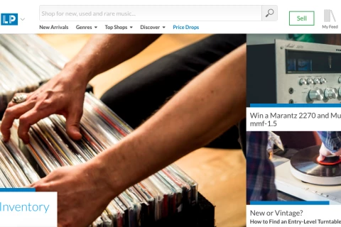 Reverb LP - czy rośnie konkurent dla Discogsa?