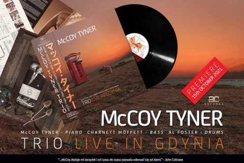 Gdyński koncert legendarnego pianisty na limitowanym winylu