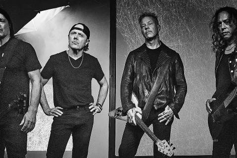 Metallica zaprezentuje nowy album „72 Seasons” w kinie