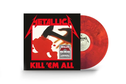 Metallica na kolorowych winylach - limitowana kolekcja już od listopada