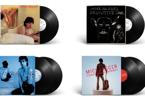 Winylowa reedycja solowych albumów Micka Jaggera