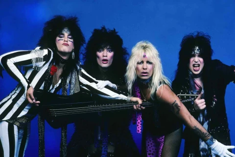 Reedycja "Shout At The Devil" Mötley Crüe na 40-lecie premiery
