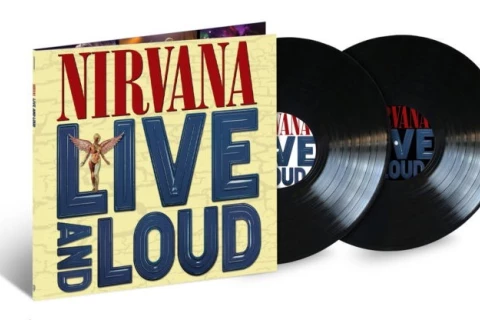 Koncertowe wydanie "Live and Loud" Nirvany po raz pierwszy na winylu