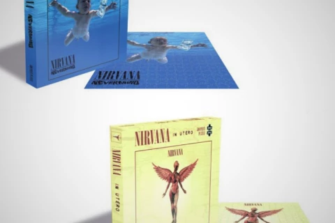 Dwa klasyczne albumy Nirvany teraz w formie puzzli