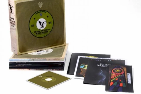 Specjalne wydanie "Black Sabbath: The Vinyl Collection 1970-1978"
