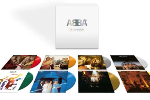 Abba - wszystkie studyjne albumy w kolekcjonerskim wydaniu