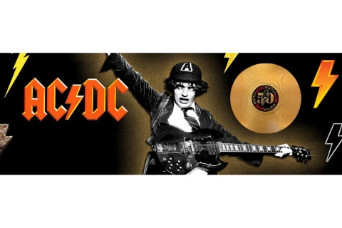 Złote winyle i trasa koncertowa na 50 lat AC/DC