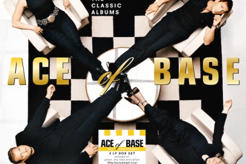 Winylowa edycja albumów Ace of Base