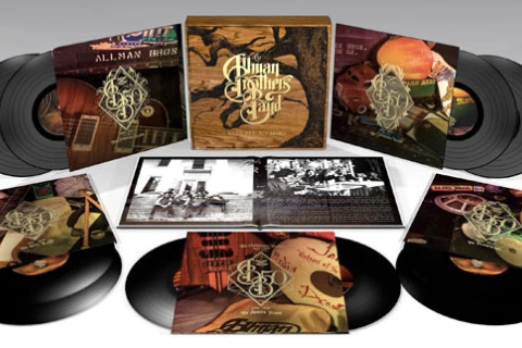 Jubileuszowa 10-płytowa kolekcja od Allman Brothers Band