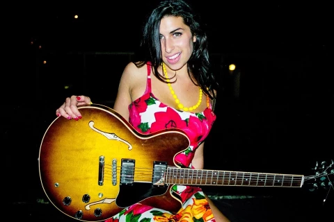 "Back to Black. Historia Amy Winehouse" - ścieżka dźwiękowa na winylu