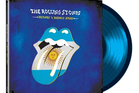 Unikatowy materiał koncertowy The Rolling Stones - „Bridges To Buenos Aires”
