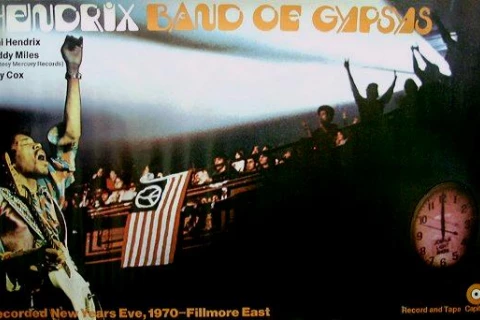 Wznowienie „Band of Gypsys” Jimiego Hendrixa z okazji 50-lecia nagrania