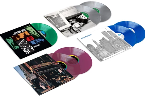 Cztery winylowe reedycje od Beastie Boys