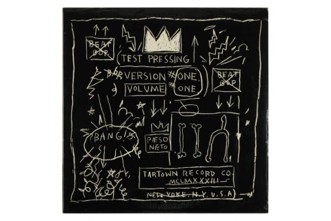 "Beat Bop" Basquiata - biały kruk ponownie w sprzedaży
