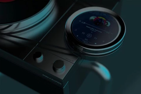 Nowoczesny gramofon koncepcyjny BEOFUSION zaskakuje designem