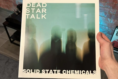 Dead Star Talk - odsłuch test pressa
