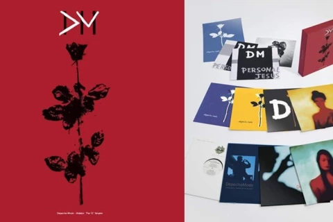 Kolekcjonerski zestaw singlowy „Violator | 12" Singles” od Depeche Mode