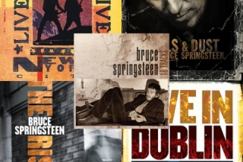 Pięć winylowych reedycji od Bruce'a Springsteena