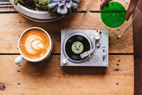 Crosley - miniaturowy gramofon na Record Store Day