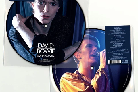 7-calowe jubileuszowe wydanie „Alabama Song” Davida Bowie