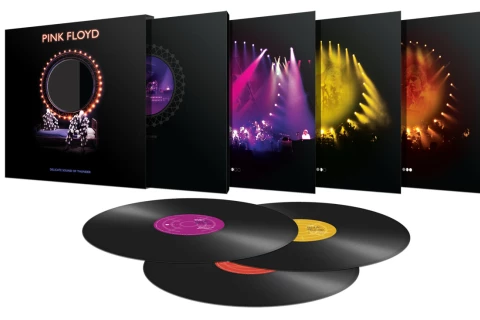 Nowe wzbogacone wydanie „Delicate Sound of Thunder” Pink Floyd