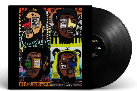 Winylowe wydanie debiutanckiego albumu Dinner Party