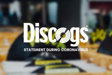 Oświadczenie Discogs w związku z sytuacją spowodowaną koronawirusem