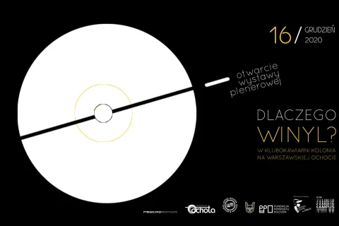 Wystawa "Dlaczego winyl?"
