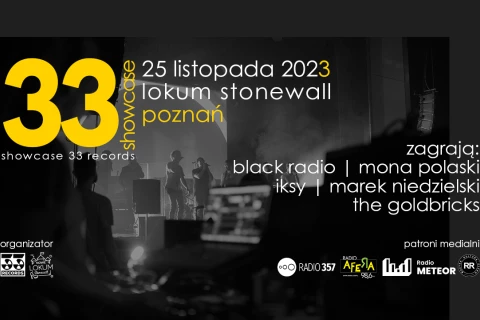 33 Showcase - znamy harmonogram imprezy