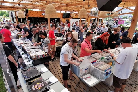 Impreza Record Fair Day Warsaw 2022 w Miami Wars