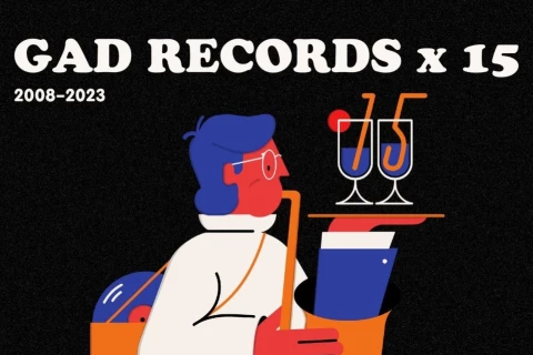 GAD Records świętuje 15-lecie działalności