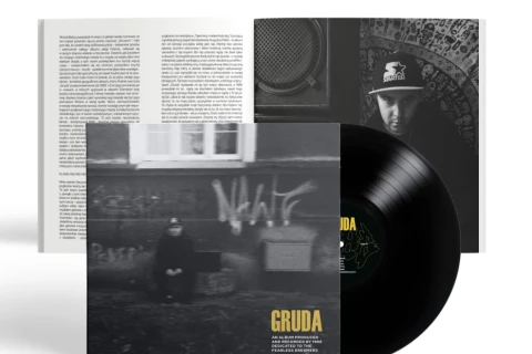 Winyl 1988 "Gruda" dostępny w dwóch wersjach