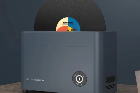 Ultradźwiękowa myjka do płyt winylowych HumminGuru