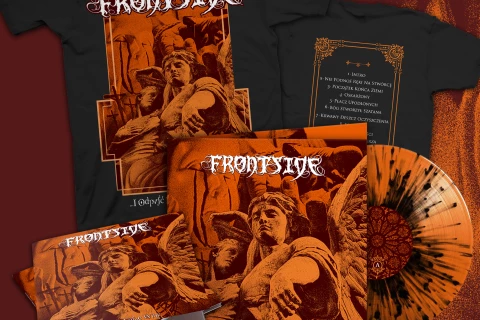 Reedycja kultowego albumu Frontside – start preorderów!