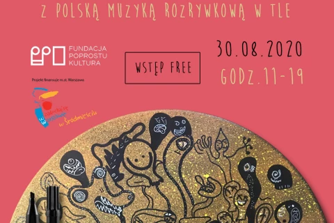 Rodzinnie i winylowo w Warszawie