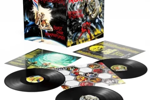 Potrójny album na 40. rocznicę premiery The Number Of The Beast
