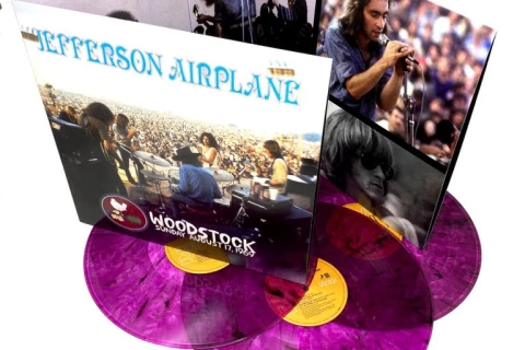 Pełne wydanie koncertu Jefferson Airplane z festiwalu Woodstock