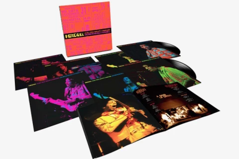 Niezwykła kolekcja „Groovy Children: The Fillmore East Concerts” Jimiego Hendrixa