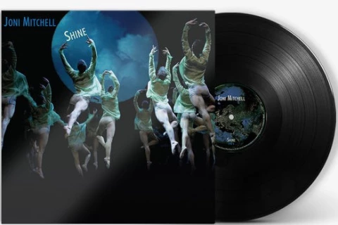 Premiera winylowej edycji „Shine” Joni Mitchell