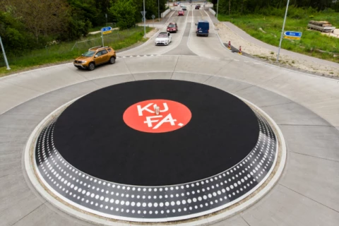 KUFA Kreisel - największy gramofon na świecie