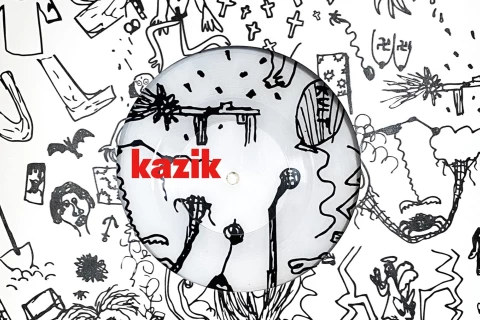 Pierwszy picture disc Kazika